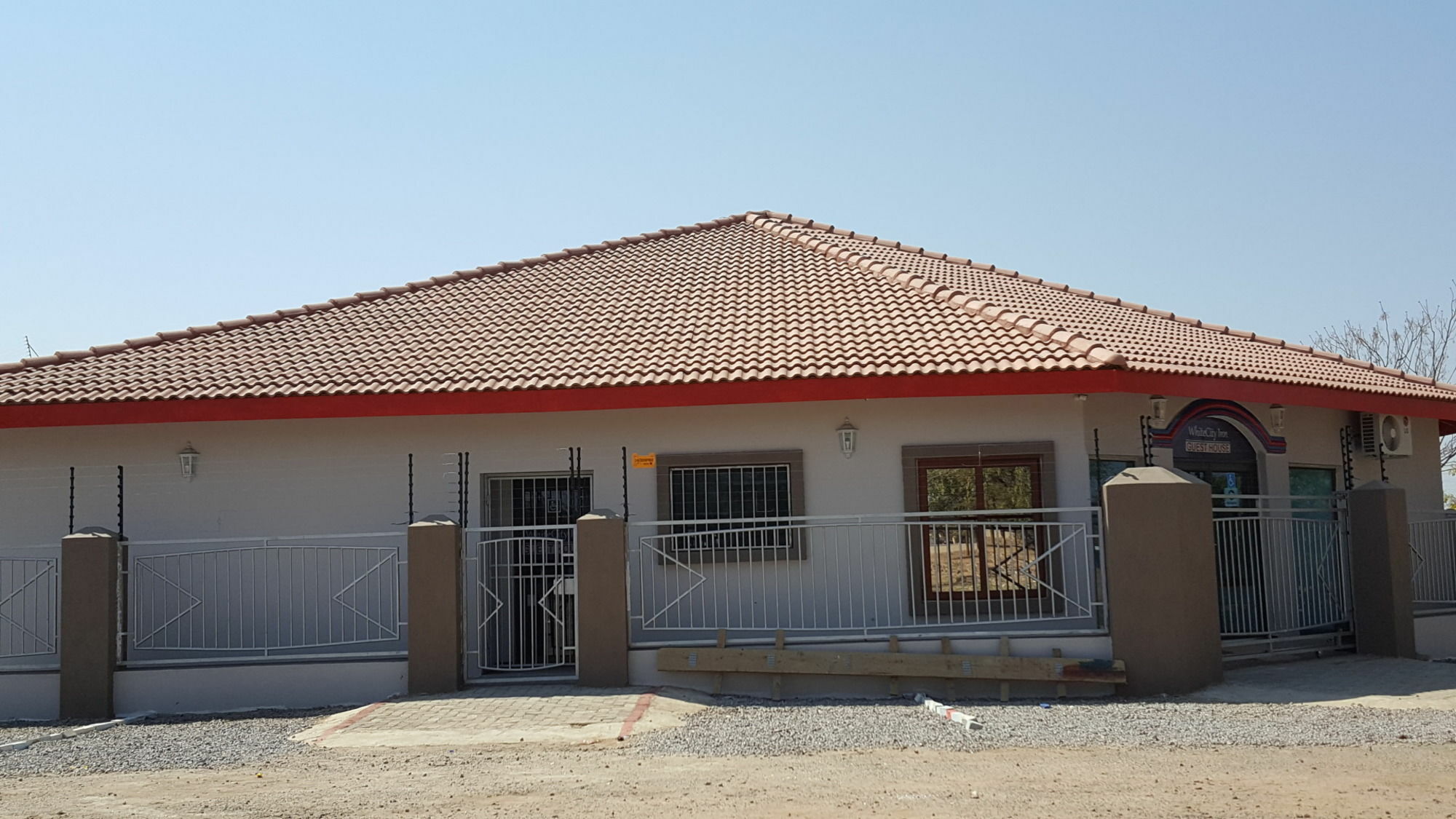 White City Inn Gaborone Exterior foto